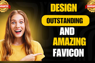 do outstanding and amazing favicon design in less than 24 hours