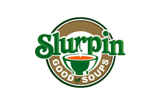 do my best soups logo design to life