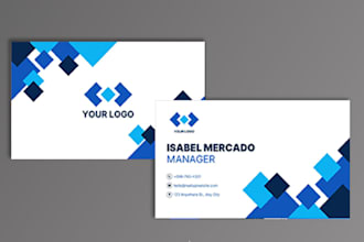 create business card design in 24 hours