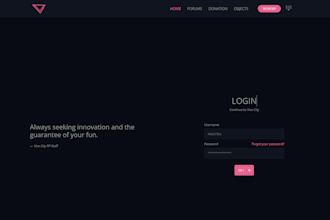 make user control panel for mta sa