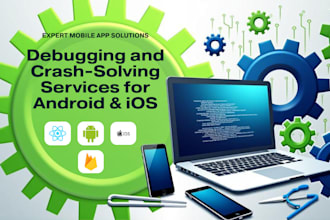 debug and solve crashes in your android ios mobile app