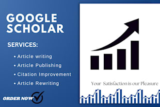 increase google scholar citations, backdated citations