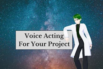voice act for your project