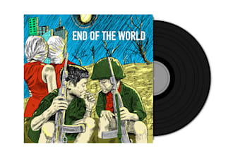 design a stunning album or mixtape cover for your release