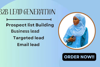 b2b lead generation business email ecommerce lead