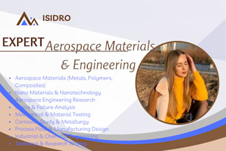 do aerospace and aircraft materials tasks