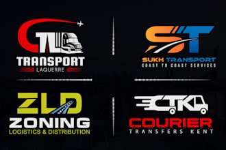 do event, sports team, golf, truck auto car racing, transport, construction logo