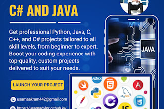do programming in java, cpp, c hash, c, and python