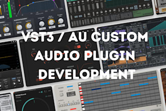 fix, install and develop custom vst audio plugin