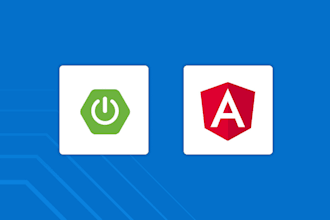 build web apps and apis with java and angular