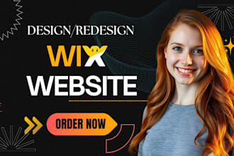 create or design wix website, redesign, rework, build, replicate, copy, clone