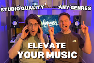 professionally mix your song