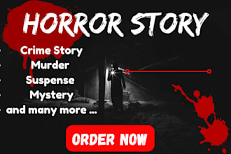 write a short thriller horror scary story paranormal for you
