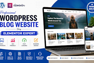 fix elementor bugs and wordpress website issues