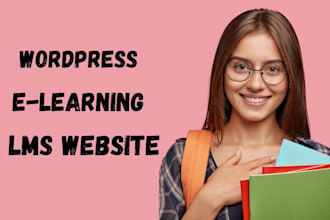 customized and develop your wordpress elearning website with leardash, tutor lms