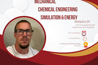do chemical engineering projects and tasks