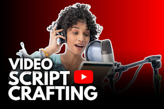 write urdu hindi script for your youtube videos