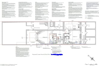 provide drawings for UK building control applications