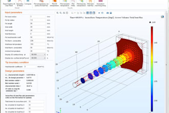 create comsol multiphysics simulations  and cdf ansys simulations