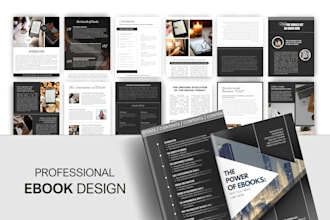 create a professional ebook for your brand