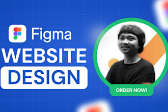 create an attractive figma design website for you