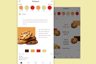 social media ads post