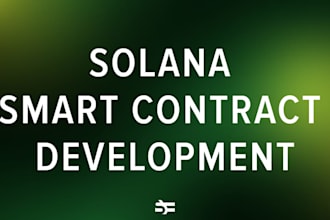 generate smart contracts and dapps on ton, evm and solana