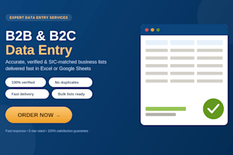 b2b lead generation expert
