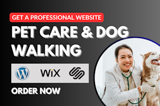 dog walking website  pet adoption dogs breeder  pet sitting pet care website