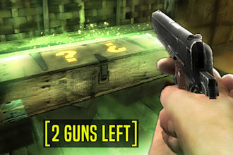 create a call of duty zombies thumbnail for your youtube video
