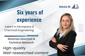 do aerospace and aircraft materials project and tasks