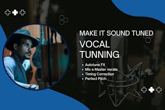 polish and tune your vocals to perfection within 3 hours