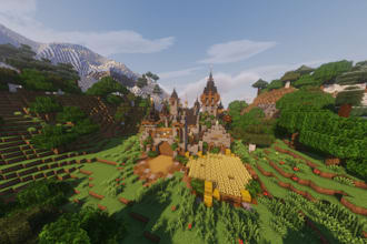 build on minecraft, one hundred percent satisfied