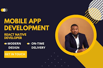 do native app development, react native, flutter taxi booking app, android, ios