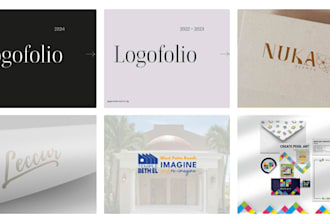 create a professional portfolio for designers and artists