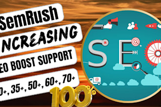 increase your website semrush score and authority, expert SEO services