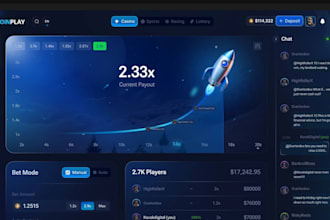 develop crypto game, crash game website, coin flipping game website, crash game