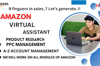 manage amazon fba wholesale virtual assistant amazon va