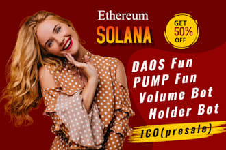 develop solana meme coin, solana presale, solana dapps