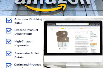 create amazon listing optimization