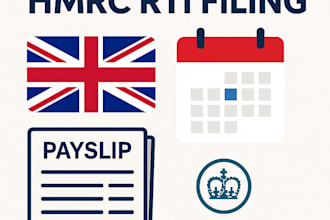 process UK payroll and submit paye to hmrc on time