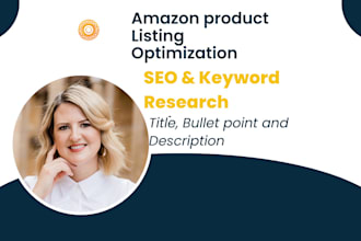 write amazon product  listing and description