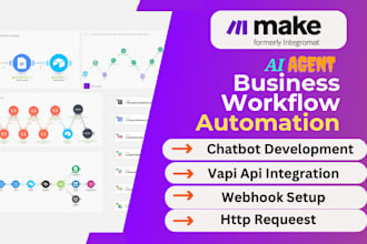 setup make com automation make com scenario makecom ai agent ai voice agent vapi