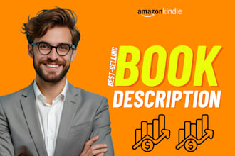 craft a captivating and compelling book description for amazon kdp