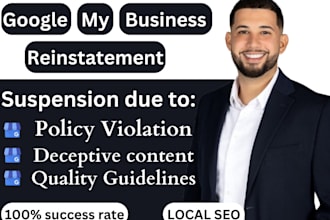fix gmb suspension appeal gmb and reinstate google business listing suspension