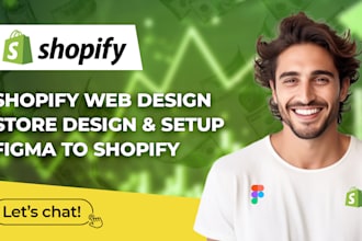 create a high converting shopify website design or figma to shopify within 2 day