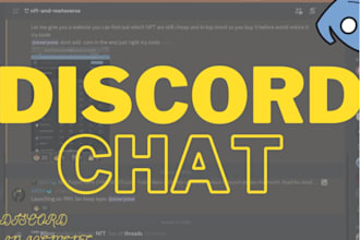 chat in your discord server discord chat discord chatter telegram chat moderator