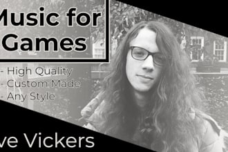 compose original music for your game or film