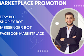 do facebook marketplace bot, etsy bot, ebay bot, woo commerce bot in python