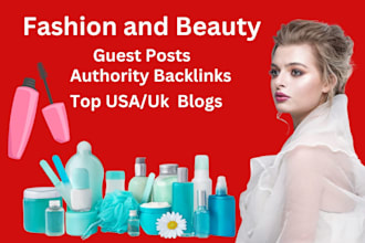 publish fashion guest post lifestyle backlink beauty blog